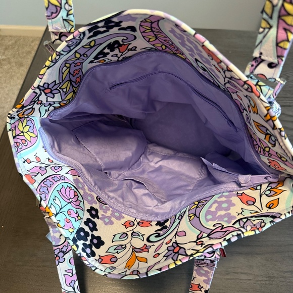 Vera Bradley Glenna 14540-14926 Maddalena Paisley‎ Soft Bag - Picture 6 of 8